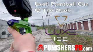 Used Paintball Gun Of The Week // DLX Luxe Ice JOKER // Punisher's PB