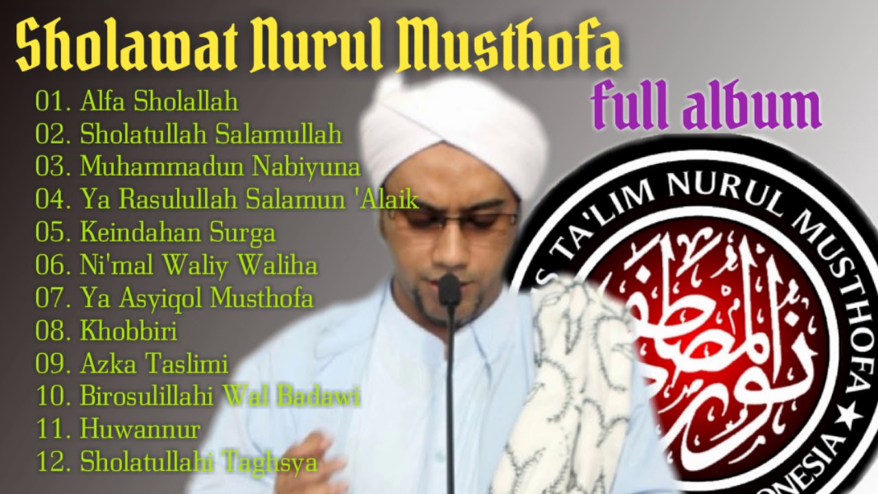 Sholawat Majelis Nurul Musthofa || Al Habib Hasan Bin Ja'far Assegaf # ...