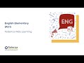 English elementary A2.1- Presentazione del corso