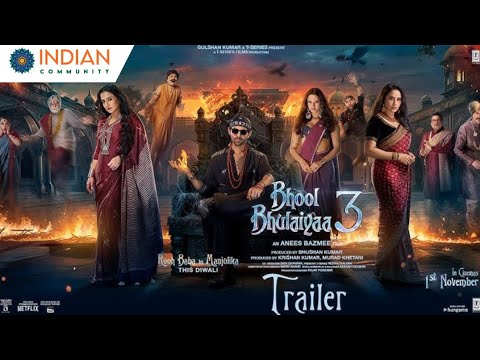 Bhool Bhulaiyaa 2 (Title Track ) Kartik A, Kiara A, Tabu | Pritam ...