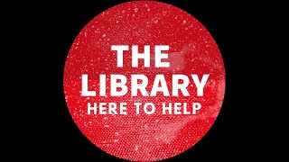 Welcome to the Library