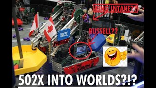 502X 2022 Vex VRC World Championship Video Compilation