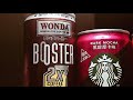 asmrnew asmr mukbang expensive coffee sound starbucks vs wonda mari kita bandingkan