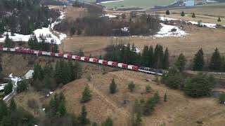 2 trains Budamar xing in BRDA