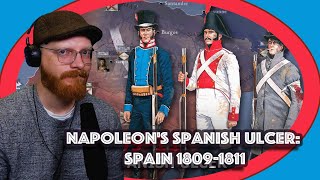 Napoleon's Spanish Ulcer: Spain 1809-1811 by Epic History TV | Americans Learn