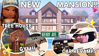 BERRY AVENUE UPDATE | NEW VILLA, HOME GYM, NEW CARS, JACUZZI \u0026 A LOT MORE!!