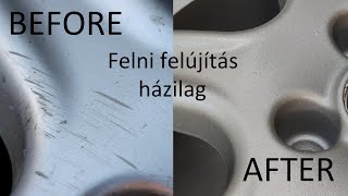 Felújítottam a felnimet! 🚗 Megérte?