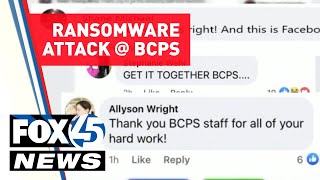 Baltimore County Schools Ransomware Update Do Not Use Bcps Issued Windows Based Devices