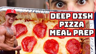 Anabolic Deep Dish Pizza Recipe Review