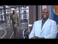 What Kind Of Dance Is That Chuck!!! 😅😂 | Inside The NBA