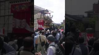 2017/5/3/知立祭礼#2（ユネスコ無形文化遺産登録記念）〝文楽〟「傾城阿波の鳴戸」順礼歌の段