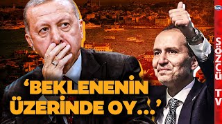 Yeniden Refah'ın Oy Oranı Erdoğan'ı Pişman Edecek! Fatih Erbakan Adeta Atağa Geçti