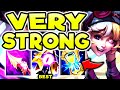 GWEN TOP IS VERY BROKEN AND I SHOW YOU WHY! (GWEN IS STRONG) - S13 Gwen TOP Gameplay Guide