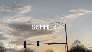 SUMMER. - lofi hip hop mix