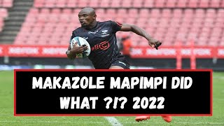 Makazole Mapimpi Tries - Emirates Lions vs Cell C Sharks - United Rugby Championship