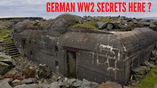 Exploring a FANTASTIC WW2 location. One of the largest we have found so far...