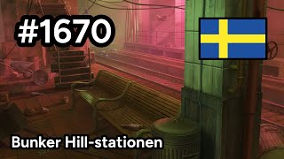 #1670 🇸🇪 (📕7-📄39-5) - Bunker Hill-stationen - June's Journey