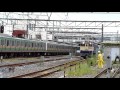 【ef65】高崎線貨物 配給 列車 樋川② 到着 待避 e231系・e233系 発車