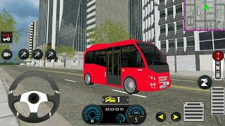 حافلة صغيرة حافلة خدمة النقل محاكي - محاكي القيادة - العاب سيارات - ألعاب أندرويد