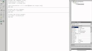 Visual Basic (VB) Tutorial - 4.7 - Drive Control [TutorialGenius.com]