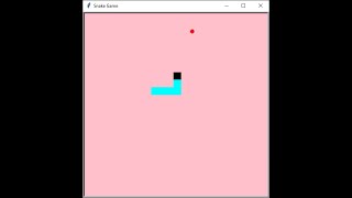 Python Turtle Graphics Snake Game Part 3
