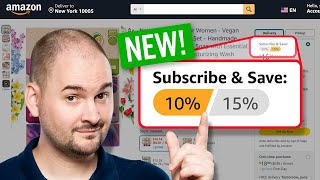 Breaking Seller News: Amazon Adds Subscribe \u0026 Save to FBM!