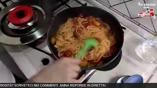 Ricette in diretta con Anna