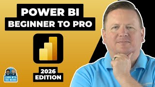 Free Event: Power BI Beginner to Pro 2026 Edition - Full Hands-On Tutorial