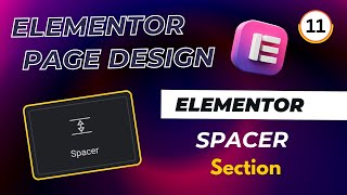 Elementor Spacer Tutorial | Add Spacer in Elementor | Pradeep Marketer #elementor