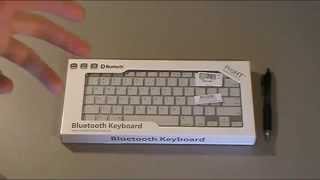 UnBoxing Inland ProHT Bluetooth Keyboard