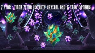 10X 7 star crystals \u0026 26X 6 star crystal opening!! | Marvel Contest of Champions!