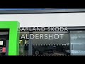 Garland Skoda Aldershot (Our Track & Trace process)