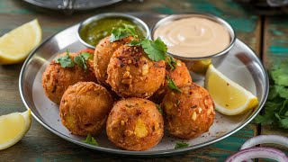 आलू टिक्का बॉल्स | Crispy \u0026 Spicy Potato Tikka Balls Recipe | आलू की एक दम नई रेसिपी ||