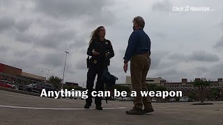 Web extra: Anything can be a weapon