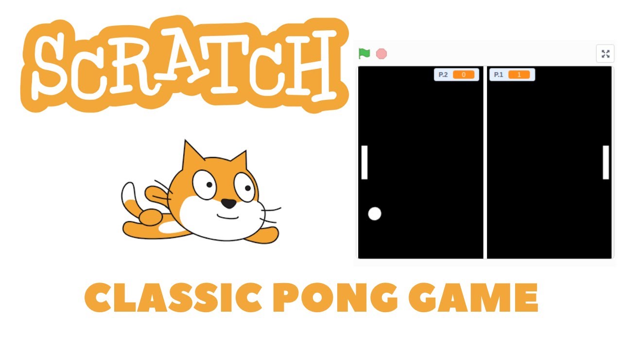 Pong Game Scratch Tutorial At Odessa Anderson Blog