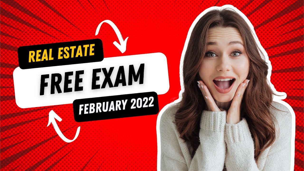 Free Real Estate Practice Exam (February 2022) - Exam Scholar - Real ...