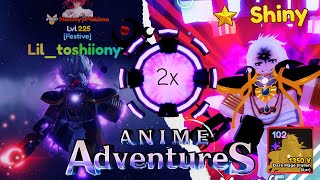 MY LUCKIEST HOLIDAY EVENT EVER ON AA!? (Anime Adventures)