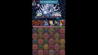 【パズドラ】超絶メタドラ 降臨！ ポチポチ高速周回用（自前赤オデン2体編成）