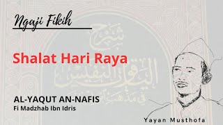 Sholat Hari Raya || Yayan Musthofa