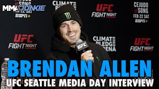 Brendan Allen Still Questions Dricus Du Plessis' Resume: 'Best Names at Best Times' | UFC Seattle