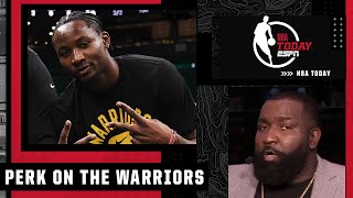The Warriors HAVE to go to Jonathan Kuminga! - Kendrick Perkins | NBA Today