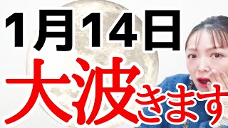 今年最初の【暴かれる満月🔥】覚悟して‼️本当の〇〇が出てくる‼️