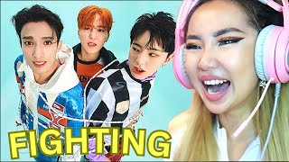 FIGHTING!!! 🥊 BooSeokSoon (SEVENTEEN) Feat. Youngji' Official MV| REACTION/REVIEW