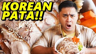 Kakaibang Korean Putok Batok sa Paranaque!! Korean Pata and Authentic Korean Food!