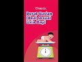 Berat Badan Ideal Sesuai Usia Bayi