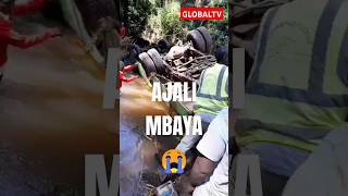 AJALI MBAYA 😭🙆🖤💔😢 #shortsvideo #viralvideo #youtube #globaltv #trending #live