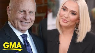 ‘Housewives’ star Erika Jayne opens up about estranged husband l GMA