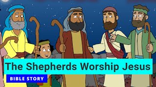 🟡 BIBLE stories for kids - The Shepherds Worship Jesus (Primary Y.A Q4 E12) 👉 #gracelink
