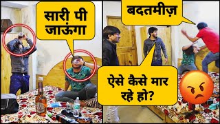 Daaru Prank On Angry Dad Gone Crazy In Manali | With Unexpected Twist | Skater Rahul Pranks