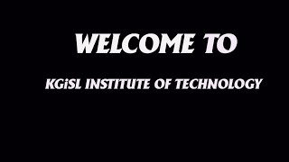 KGiSL Institute of Technology